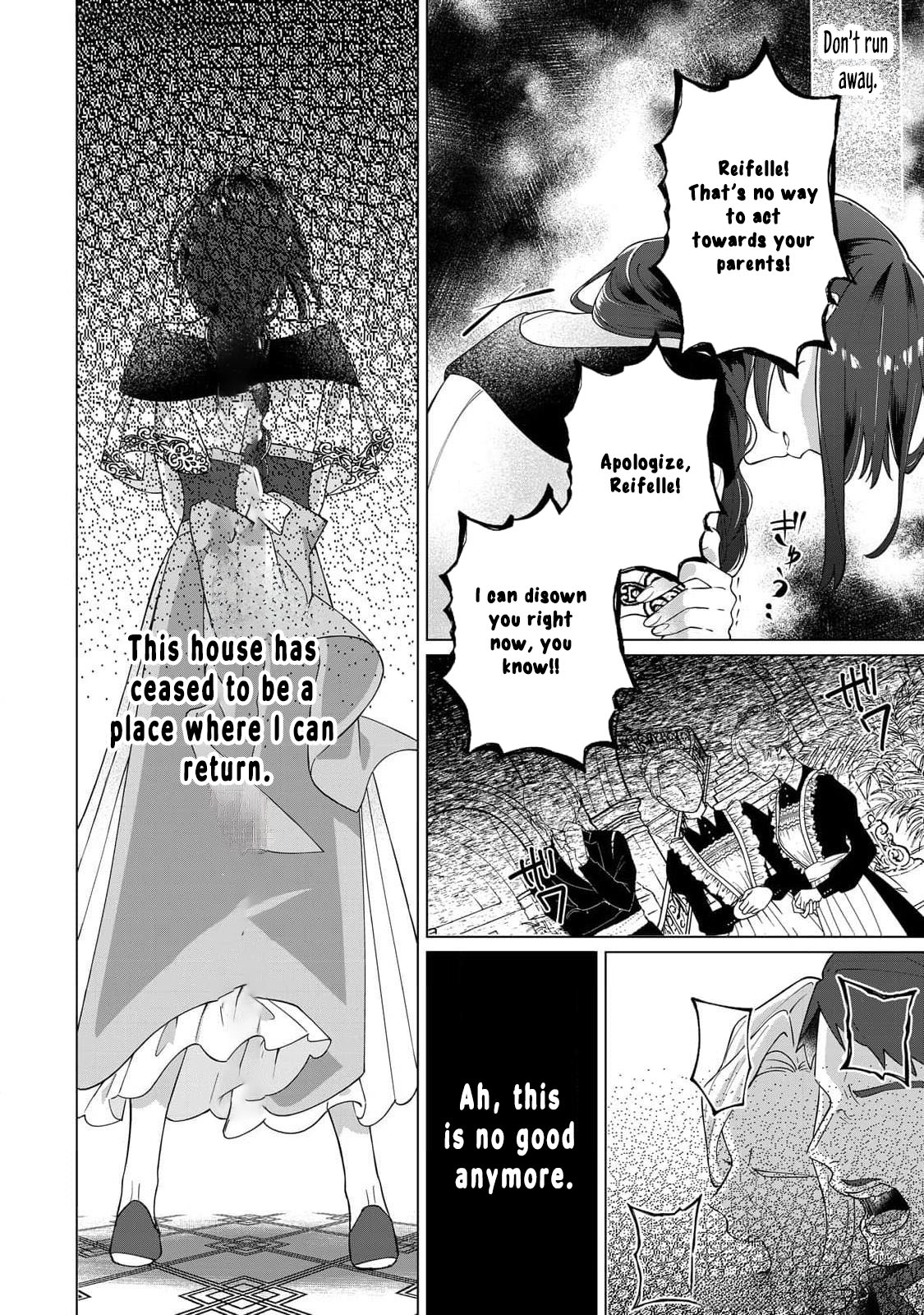 You Can Kick Me out If You Want, but I'm the One Who Made All the Medicine in This House Chapter 1 Page 21
